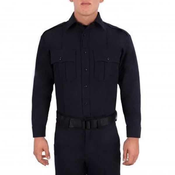 Picture of Blauer Long Sleeve Polyester Supershirt