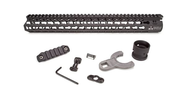 Picture of BCMGUNFIGHTER™ KeyMod Rail - ALPHA, 5.56, 15-inch