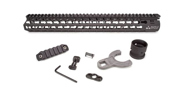 Picture of BCMGUNFIGHTER™ KeyMod Rail - ALPHA, 5.56, 15-inch