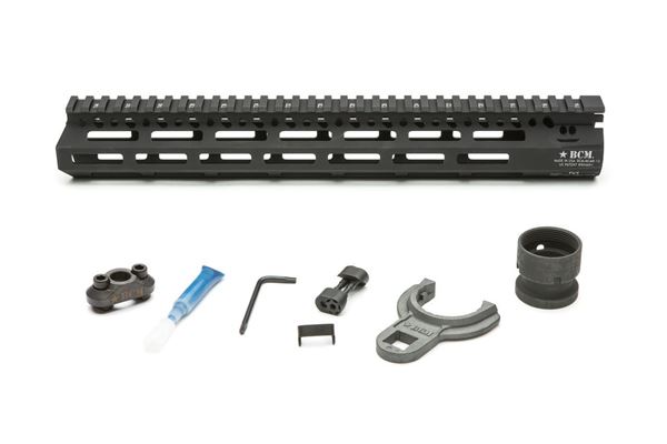 Picture of BCMGUNFIGHTER™ MCMR Aluminum Rail - 5.56, 13-inch-Black - M-LOK®