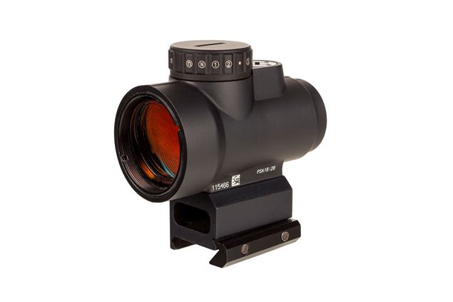 Picture of Trijicon MRO® HD 1x25 Red Dot Sight Adjustable 68 MOA Reticle with a 2.0 MOA Dot - Full Co-witness Mount