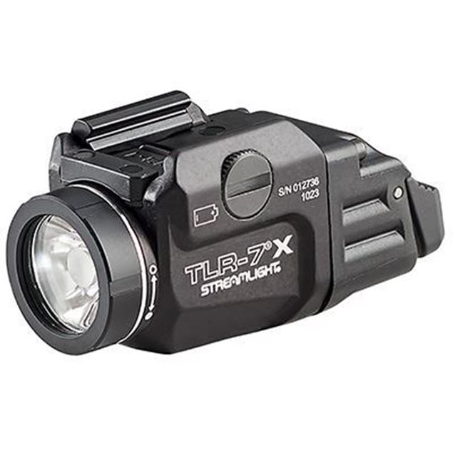 Picture of Streamlight TLR-7®X GUN LIGHT WITH REAR SWITCH OPTIONS USB Charger